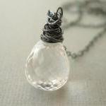 Necklace, Oxidized Silver, ..
