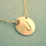 Monogram Gold Necklace, In..